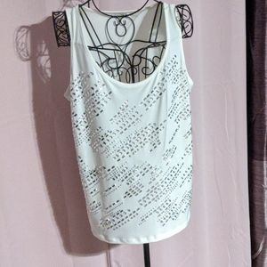 Gorgeous Calvin Klein Sparkly Tank